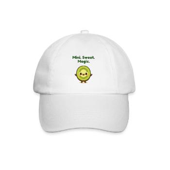 Kiwi Magic - Baseball Cap - white/white - Front