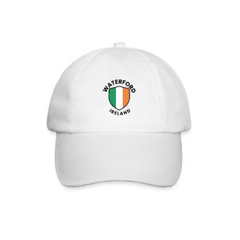 Waterford Ireland Shield - Baseball Cap - white/white - Front