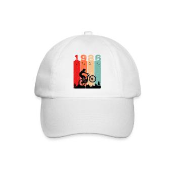 1986 vintage - Baseball Cap - white/white - Front