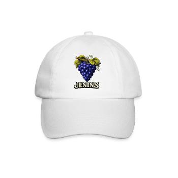 Raisins de Jénine, Suisse - Casquette classique - blanc/blanc - Devant