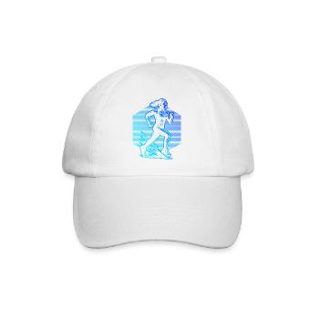 Pure Running Focus - Baseball Cap - white/white - Front