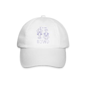 Homard Duo Illustré - Casquette classique - blanc/blanc - Devant