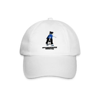 AJERŠEKA - Baseball Cap - white/white - Front