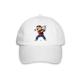 Golf pour chiens - Casquette classique - blanc/blanc - Devant