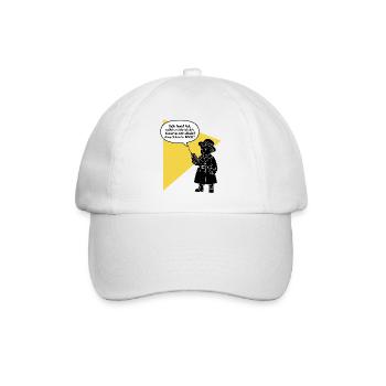 Hello aunt - pick up? Your sister is funny annoying - Baseball Cap - white/white - Front
