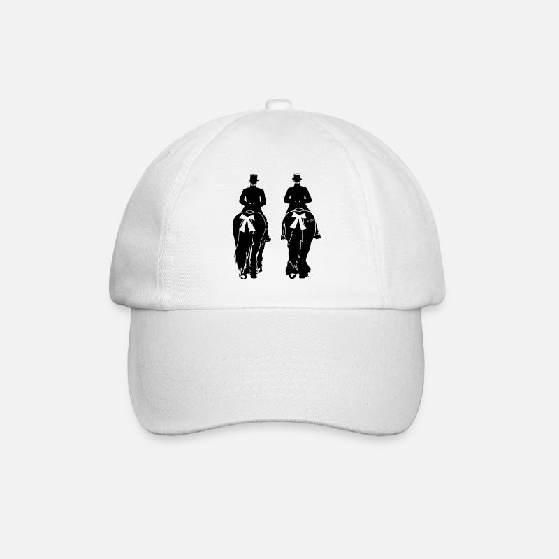 KŘIŽERJEJ ... A čěs ! - Casquette classique - blanc/blanc