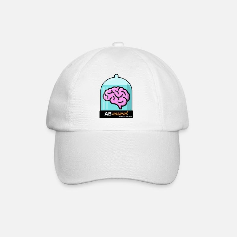 AB Normal - Baseballkappe - Weiß/Weiß
