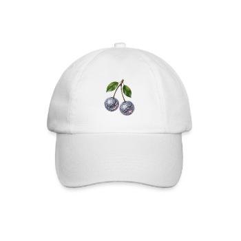 Disco Cherry - Baseball Cap - white/white - Front