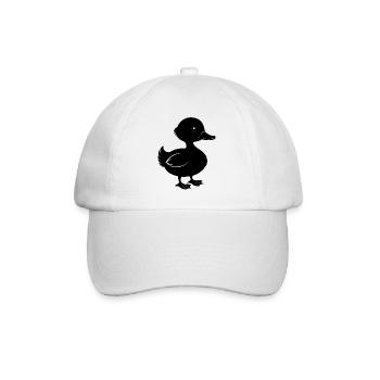 Baby duck - Baseball Cap - white/white - Front