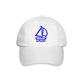 Sail - Baseball Cap - white/white - Front