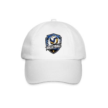 Volleyball Shield Dynamics - Baseball Cap - white/white - Front