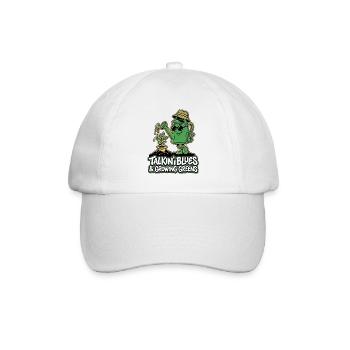 Growing Greens - Baseball Cap - white/white - Front