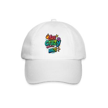 The Crazy Razy Color Bang - Baseball Cap - white/white - Front