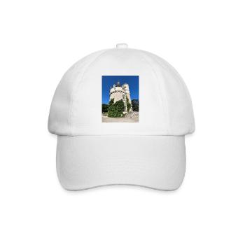 La tour des Marques - Casquette classique - blanc/blanc - Devant