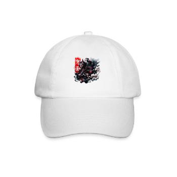 Masque Oni Esprit Intrépide - Casquette classique - blanc/blanc - Devant