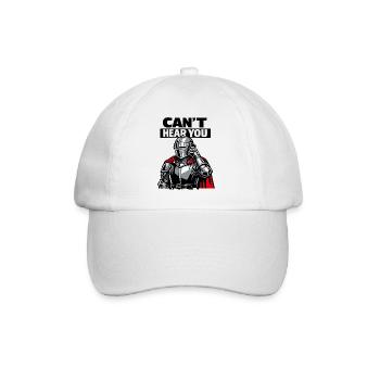 Problèmes techniques médiévaux. - Casquette classique - blanc/blanc - Devant