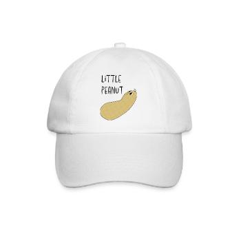 Little Peanut - Baseball Cap - white/white - Front