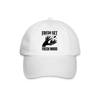 Nouvel ensemble Design d’ongles Mood Fresh Manucure - Casquette classique - blanc/blanc - Devant