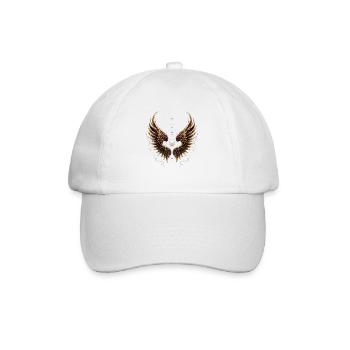 Symbole & Religion - Ailes d’Ange - Casquette classique - blanc/blanc - Devant