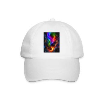 Eclipse 2026! - Baseball Cap - white/white - Front
