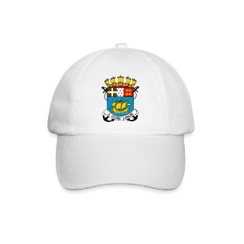 St Pierre et Miquelon - Casquette classique - blanc/blanc - Devant