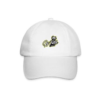 Malle 2024 Mallorca Palme - Baseballkappe - Weiß/Weiß - Vorne