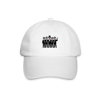 Bachelor Team Groom - Casquette classique - blanc/blanc - Devant