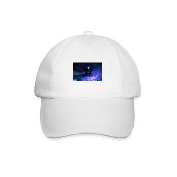 Demon - Baseball Cap - white/white - Front