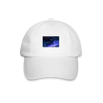Fierce Warrior in the Dark - Baseball Cap - white/white - Front
