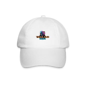 Thailand 2024 Tour - Baseball Cap - white/white - Front