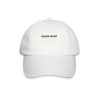 Conceptions de service de déverrouillage Lockpicking Lock Picking - Casquette classique - blanc/blanc - Devant