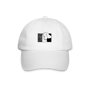 Bavarian Mountain Hound Profile Dogs Dog Wilsigns - Baseball Cap - white/white - Front