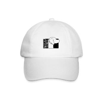 Epagneul Breton Profile Dogs Dog Wilsigns - Baseball Cap - white/white - Front