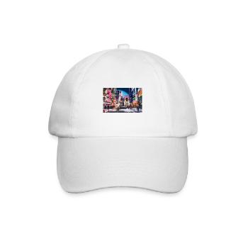 Akihabara, Tokyo, Japon - Casquette classique - blanc/blanc - Devant