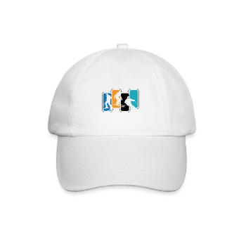 Skier's Harvest - (s.k) - Baseball Cap - white/white - Front