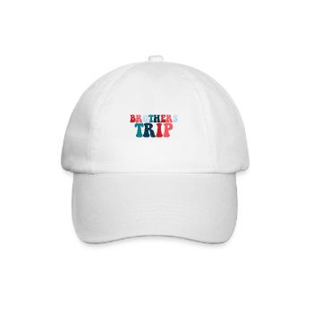 Sibling Brothers Journey - Baseball Cap - white/white - Front