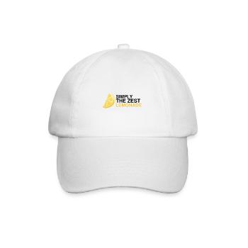 Lemon Design Lemonades Stand Boss Vente de citron - Casquette classique - blanc/blanc - Devant