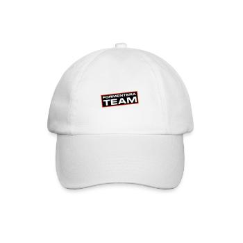 Formentera Team - Baseball Cap - white/white - Front