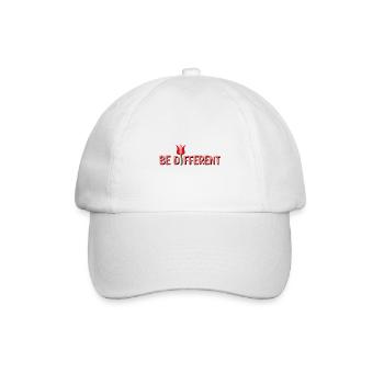 Soyez des tulipes différentes et des affirmations positives - Casquette classique - blanc/blanc - Devant