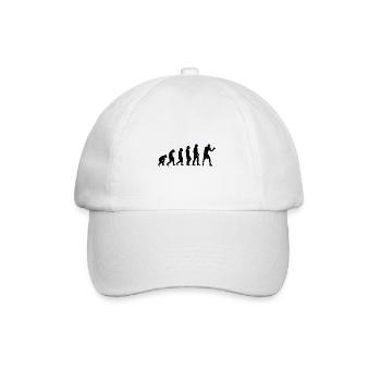 Evolution Boxing - Bo - Baseball Cap - white/white - Front