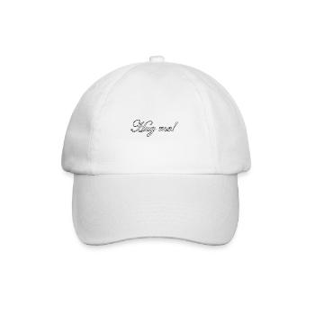 Fais-moi un câlin! - Casquette classique - blanc/blanc - Devant