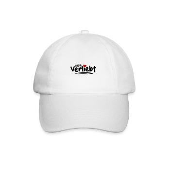 100% In Love Love Saint Valentin - Casquette classique - blanc/blanc - Devant