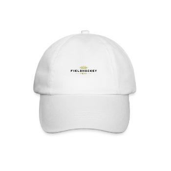 Équipe de hockey sur gazon - Casquette classique - blanc/blanc - Devant