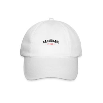 Équipe Bachelor - Casquette classique - blanc/blanc - Devant
