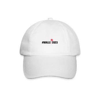 Malle 2023 Palier - Casquette classique - blanc/blanc - Devant