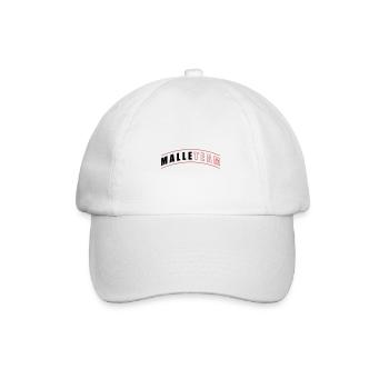 Malle Team Mallorca - Baseball Cap - white/white - Front