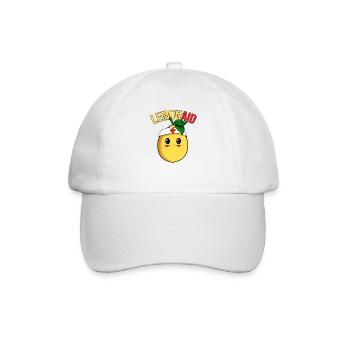 Citron disant - Casquette classique - blanc/blanc - Devant