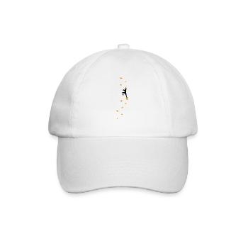 Escalade et bloc dans la salle d'escalade - Casquette classique - blanc/blanc - Devant