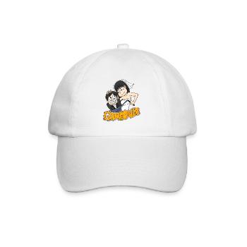 Jeu sur cadeau drôle de mariage - Casquette classique - blanc/blanc - Devant