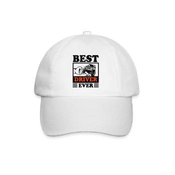 Jeep Coureur Tout-terrain Range Rover - Casquette classique - blanc/blanc - Devant